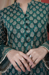 NUSL3244 Printed Lawn Suit - Unstitched 3Pc
